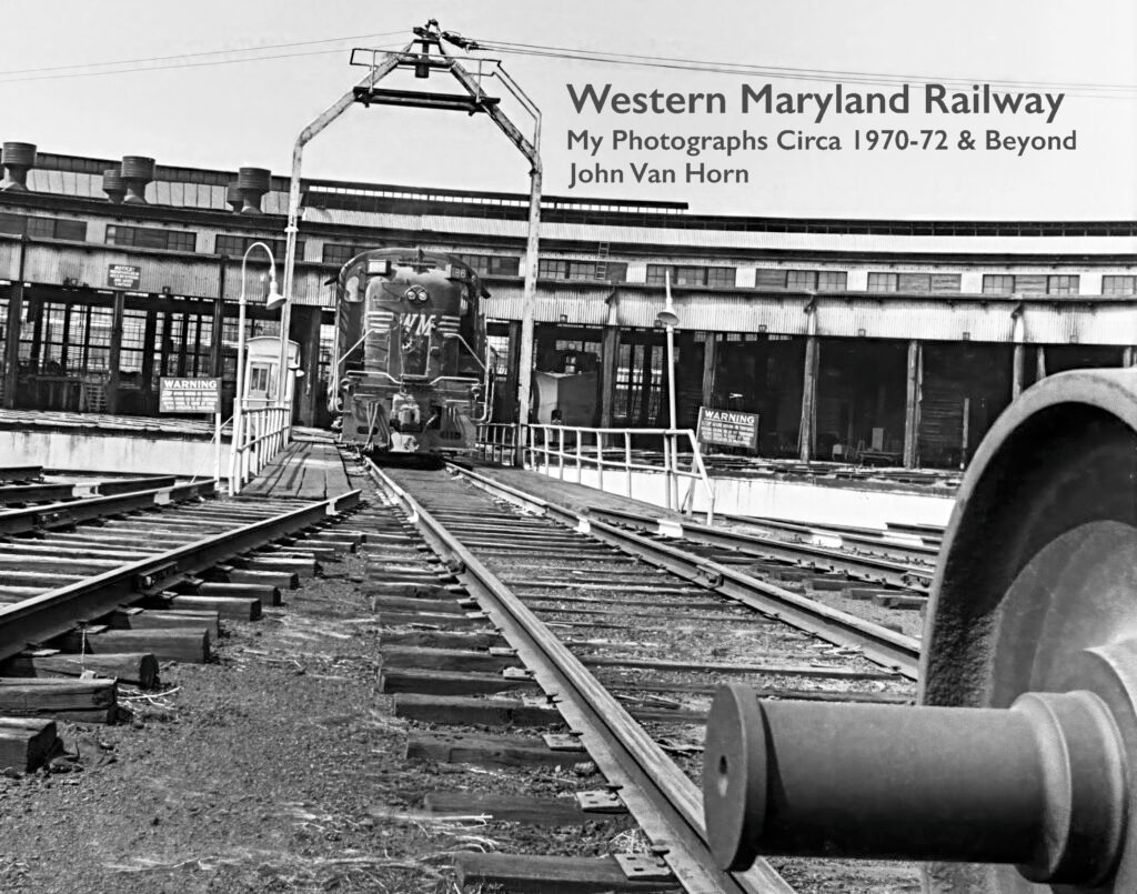 Western Maryland Railway Book Cover