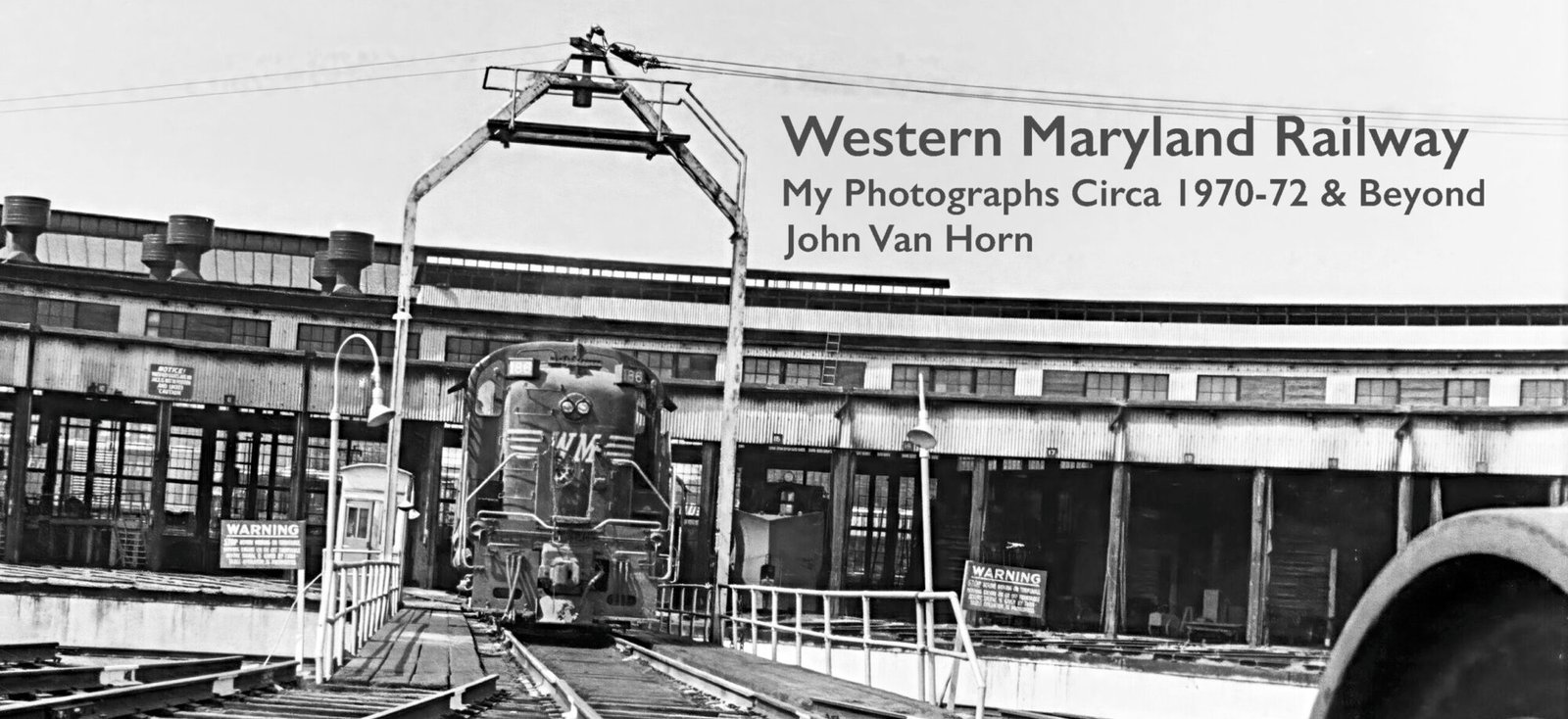 Western Maryland Railway Book Cover